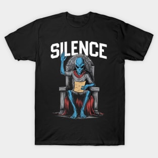 Alien Silence (King Baldwin) T-Shirt
